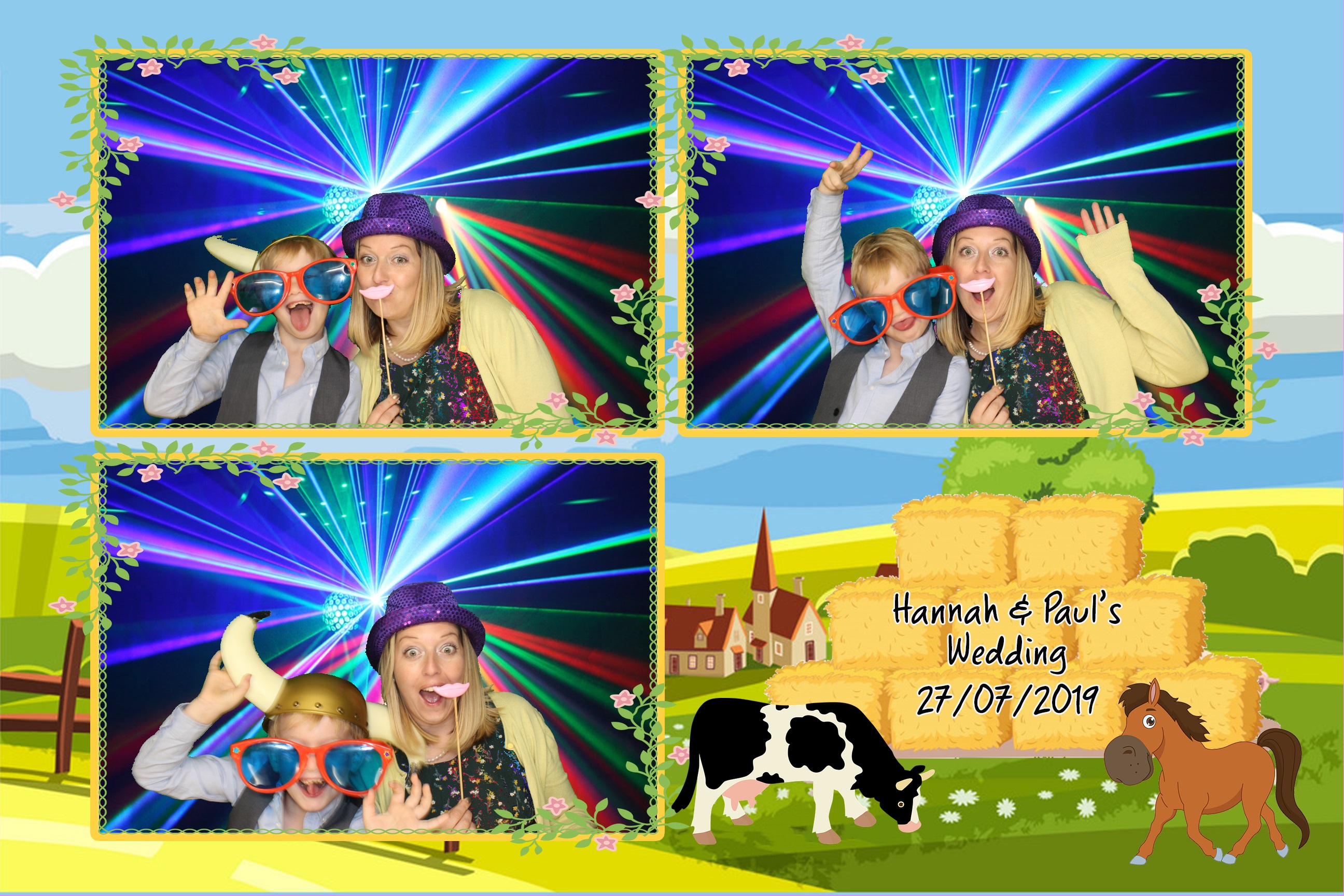 Hannah and Paul's Wedding | View more photos from the event at images.mobile-photo-booth.com/u/MobilePhotoBoothUK/Hannah-and-Pauls-Wedding
